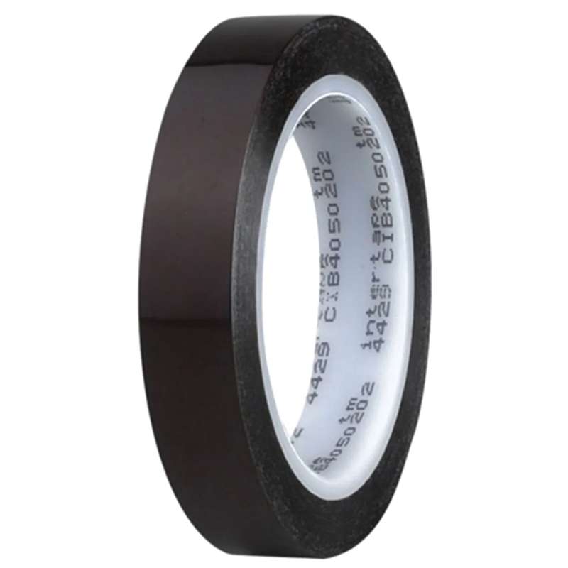 IPG™ 4429 Electrical Tape with Extra Strength Polyimide Backing and Silicone Adhesive, 3/4 in x 36 yd, 2 mil, Amber